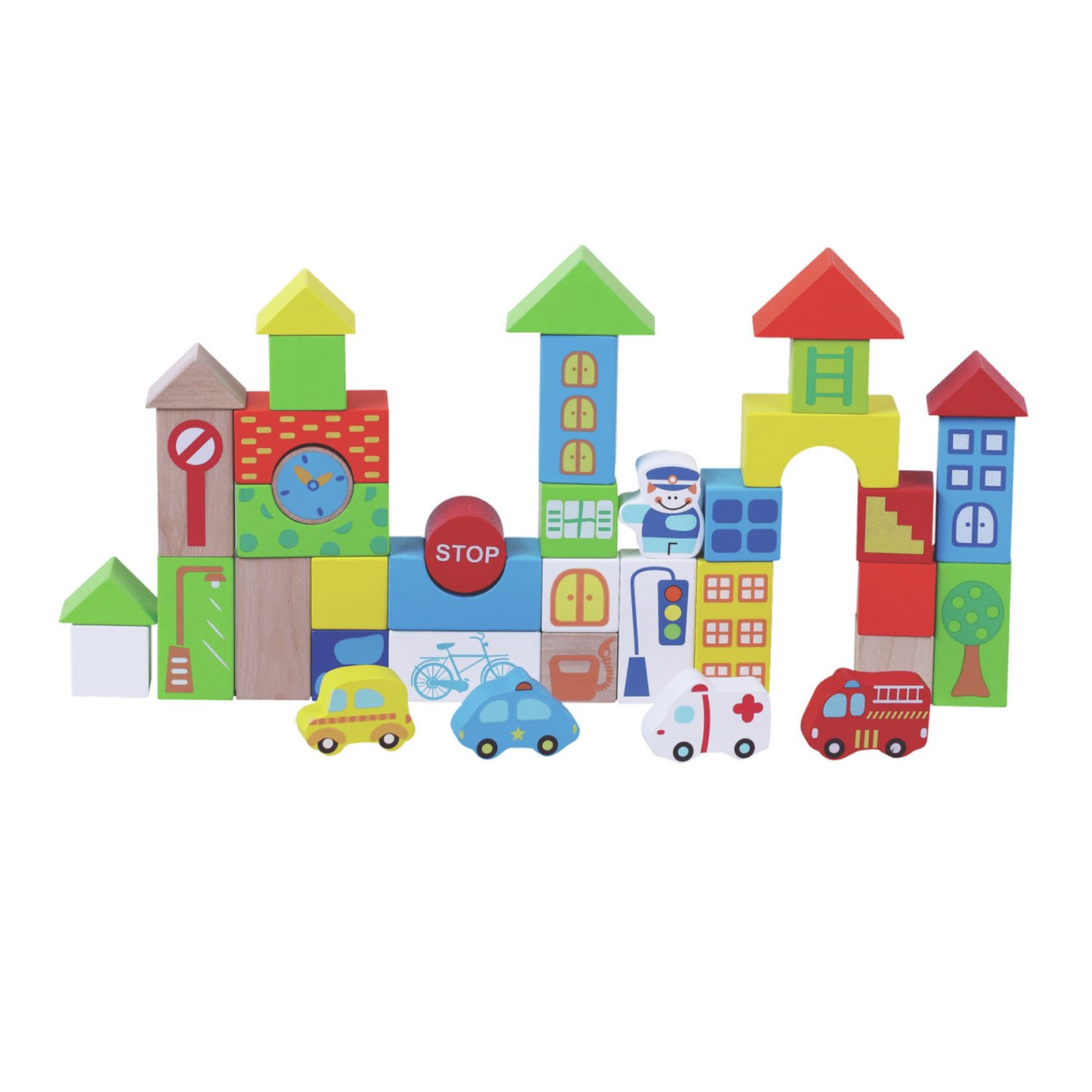 wooden building blocks argos