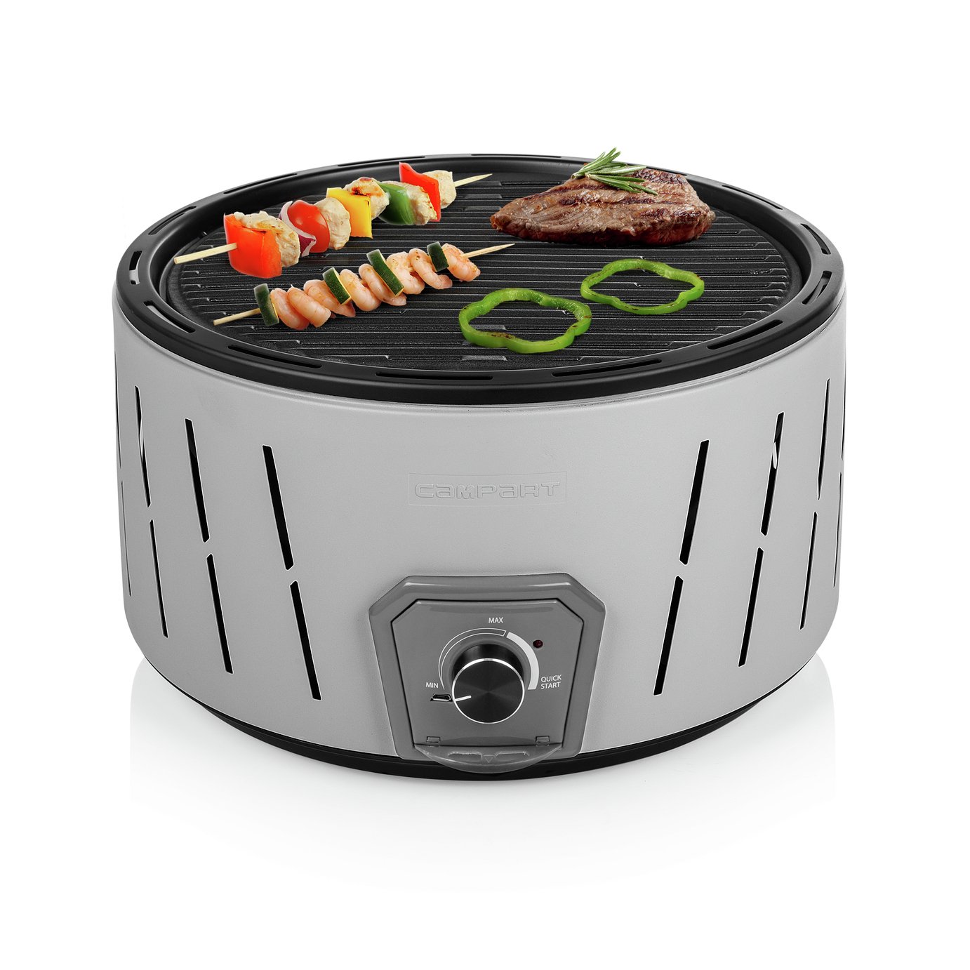 Campart Travel Compact Fan Driven Charcoal BBQ (1255830) Argos Price