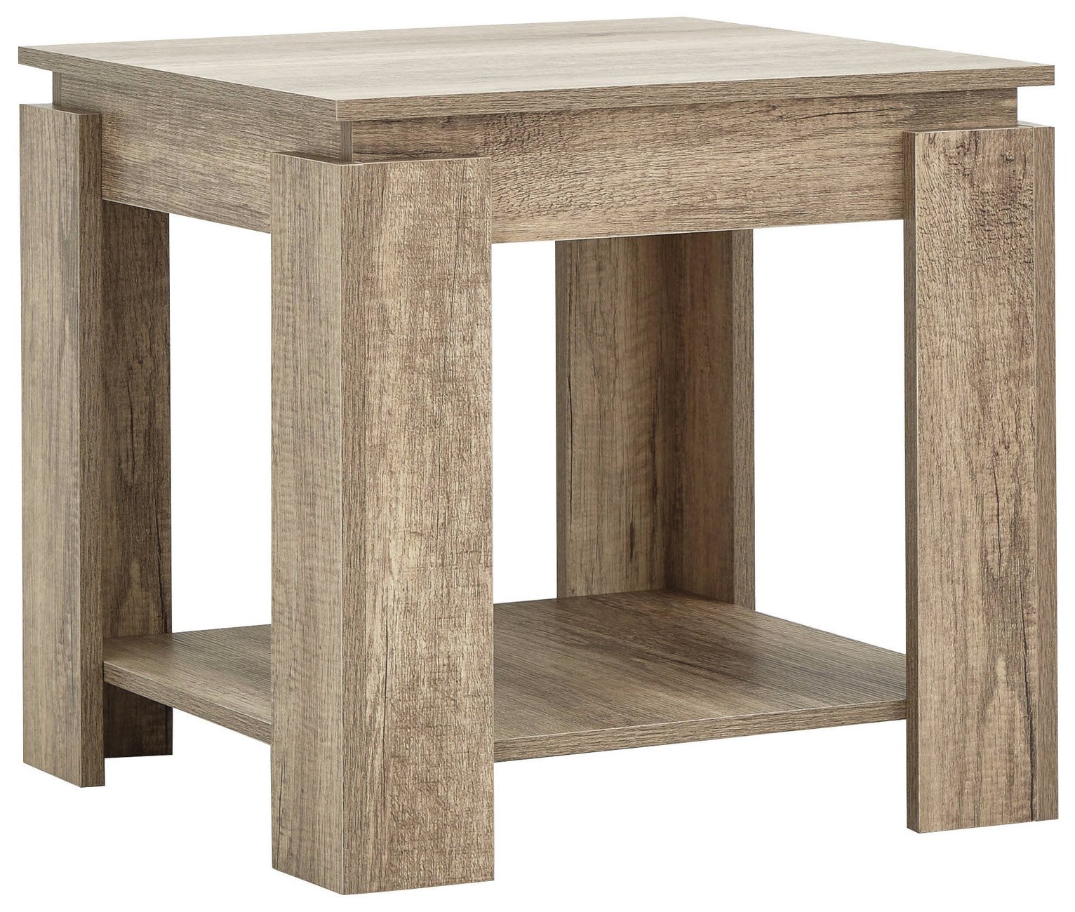 GFW Canyon Side Table - Oak