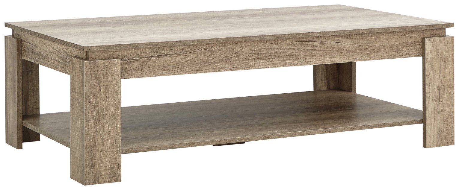 GFW Canyon Coffee Table - Oak