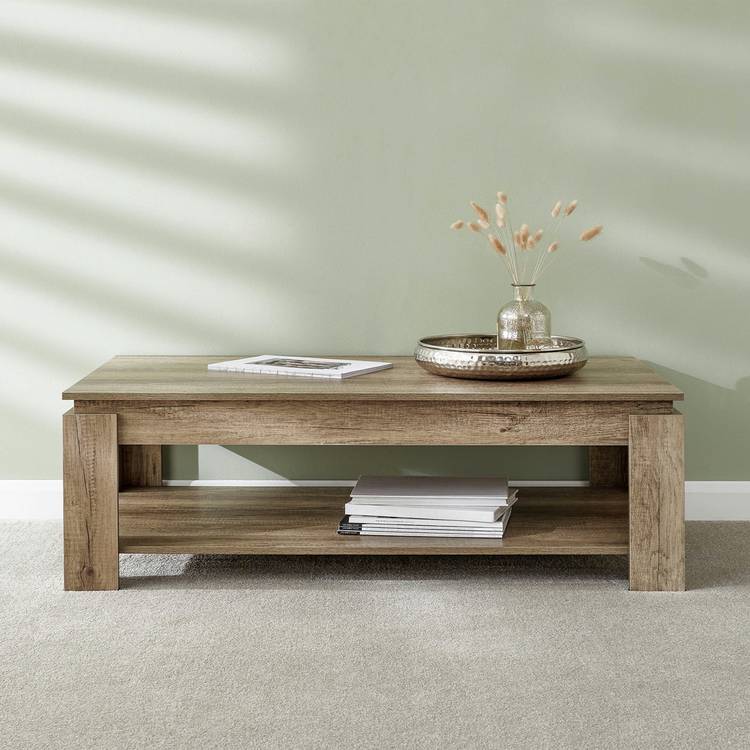 GFW Canyon Coffee Table - Oak 0