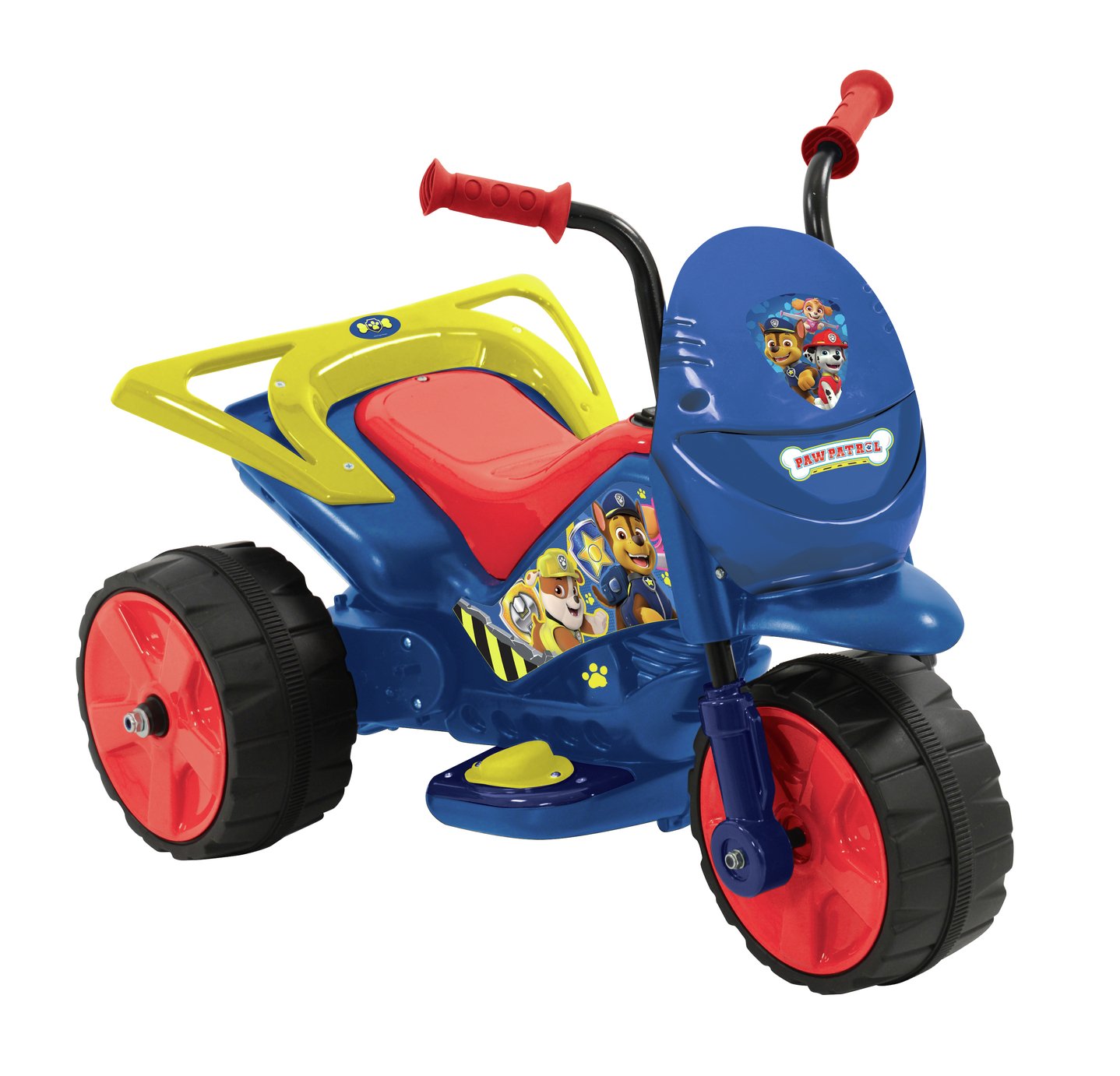 paw patrol ride on motorbike