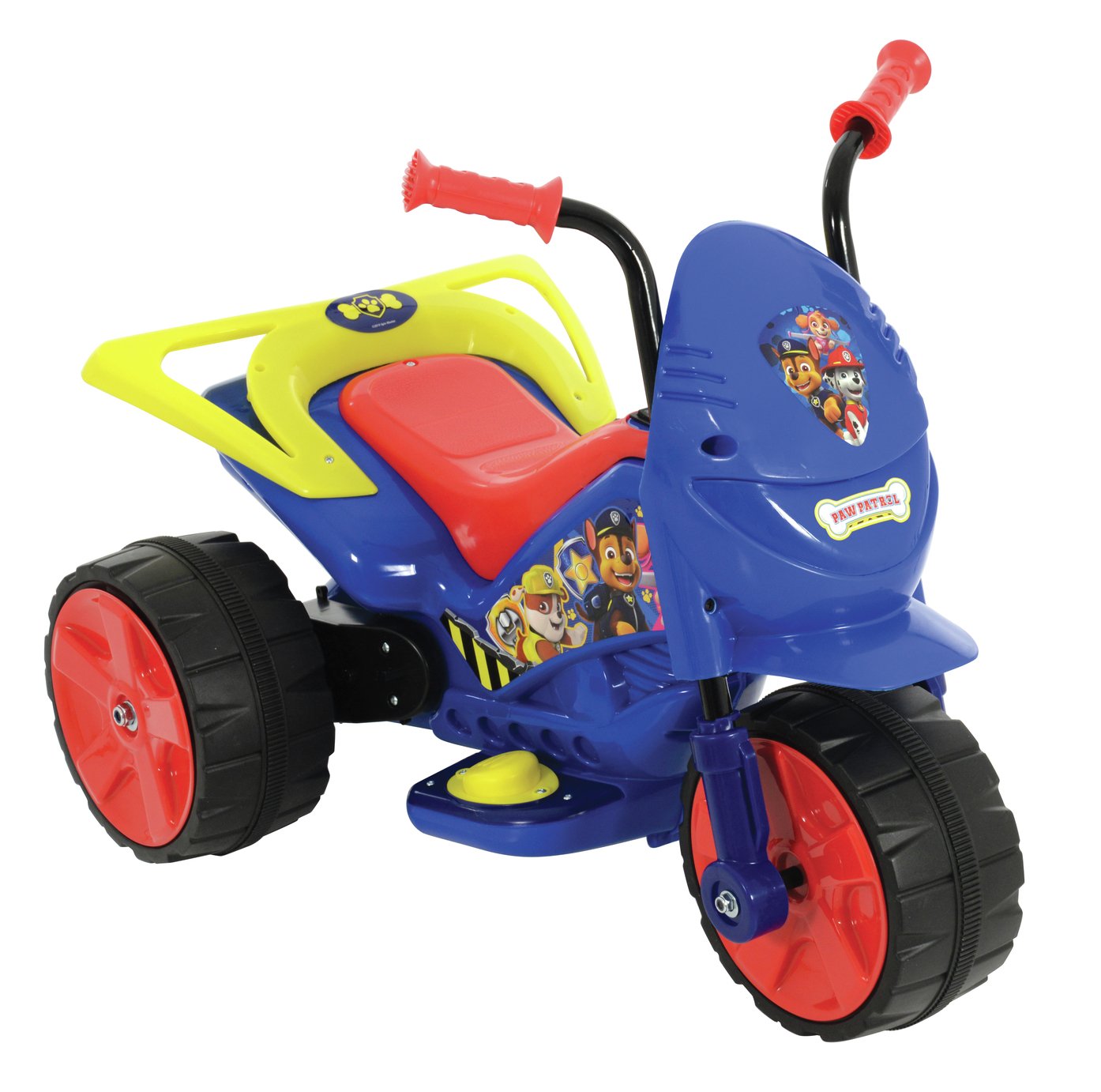 paw patrol trike