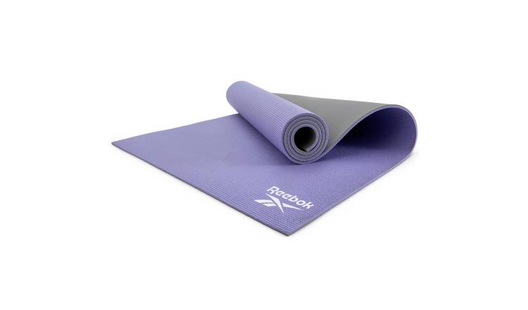 Buy Reebok Purple and Grey 6mm Thickness Yoga Mat
