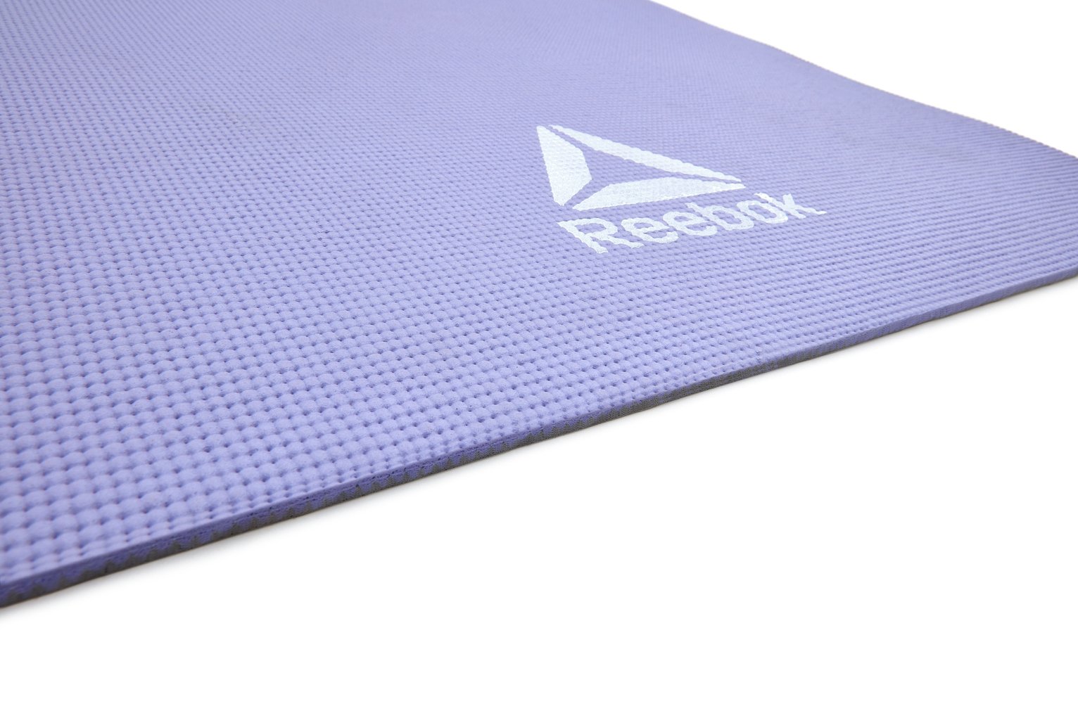 Buy Reebok Purple and Grey 6mm Thickness Yoga Mat