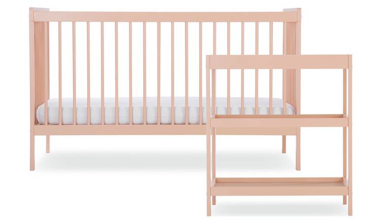 Rose gold deals baby crib