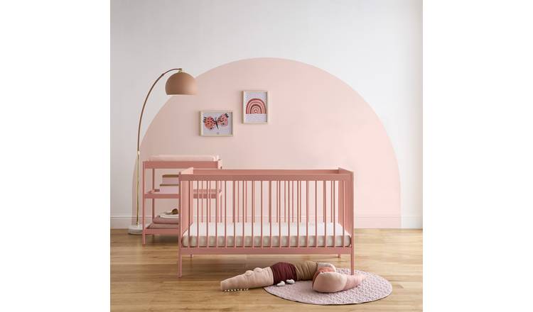 Argos baby store cot set