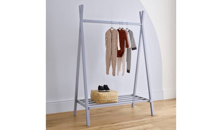 Argos wardrobe rail hot sale