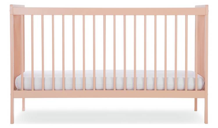 Rose gold outlet baby crib