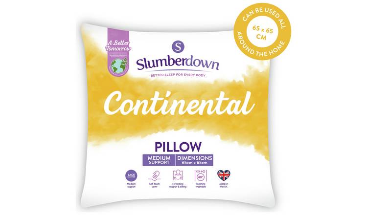 Continental square outlet pillows