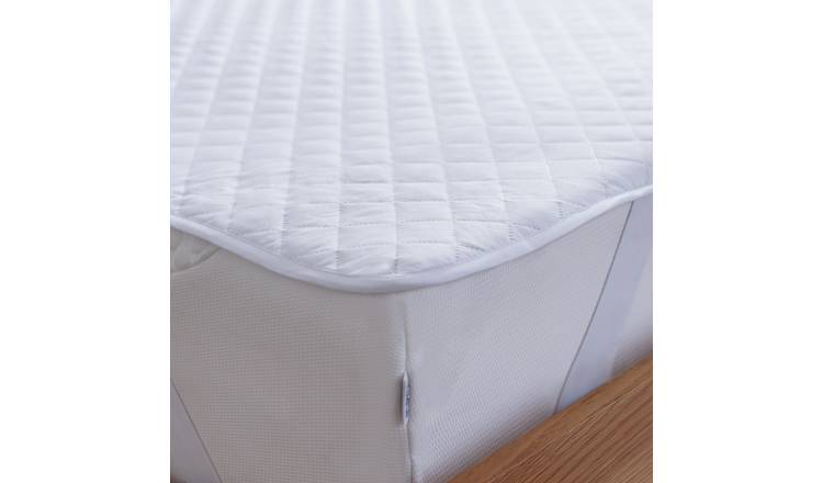 Cot mattress shop protector argos