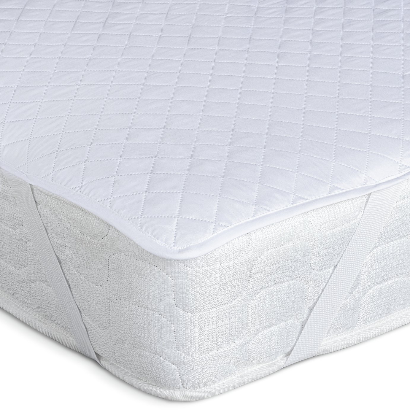 Habitat Anti-Allergy Mattress Protector - Double