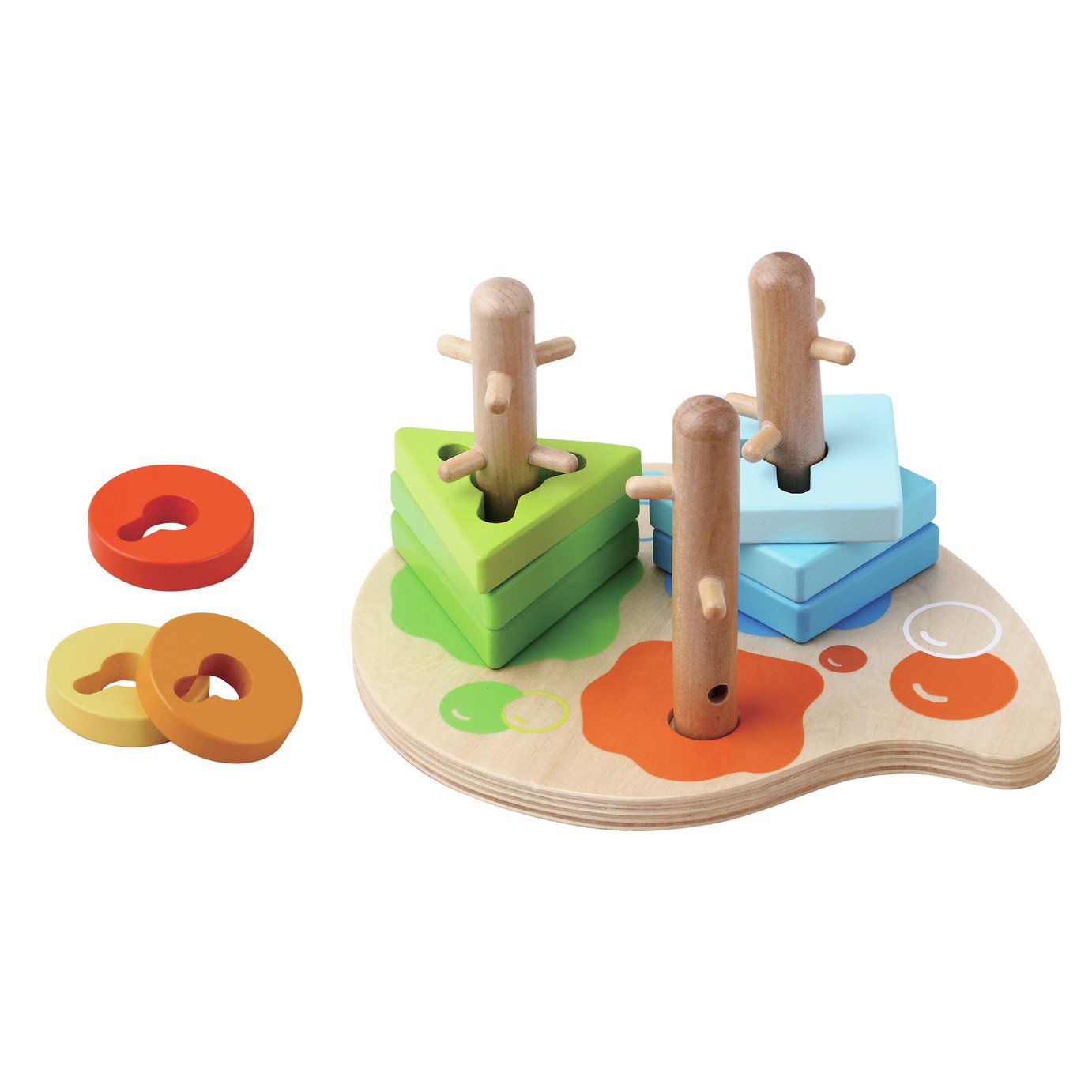 Jumini 10 Piece Peg Puzzle