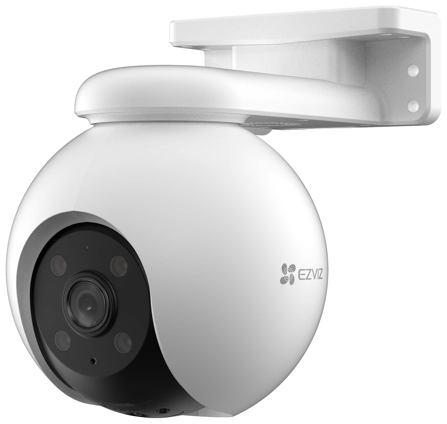 EZVIZ H8 Pro 2K Pan/Tilt Smart Outdoor Security Camera CCTV