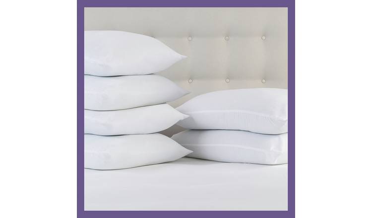 Buy Slumberdown Super Six Soft Pillows 6 Pack Pillows Argos