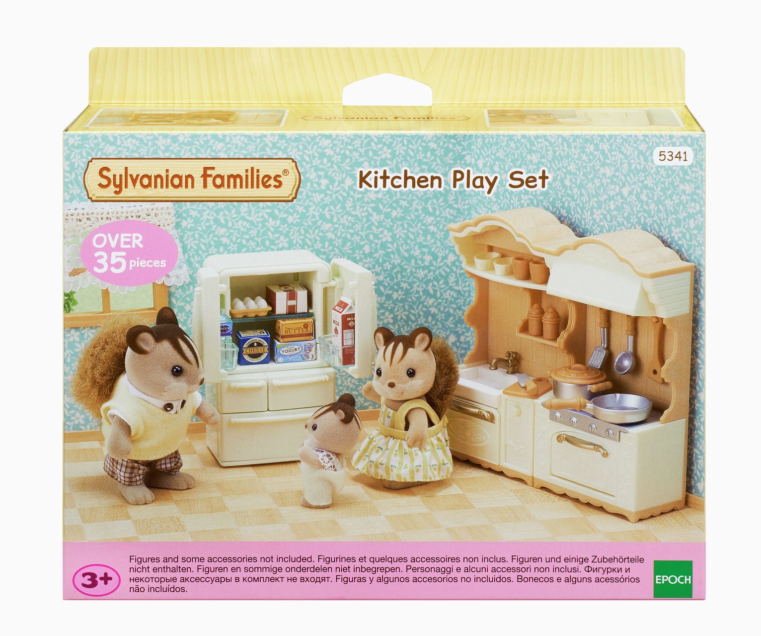 Sylvanian Families Kitchen Playset Review