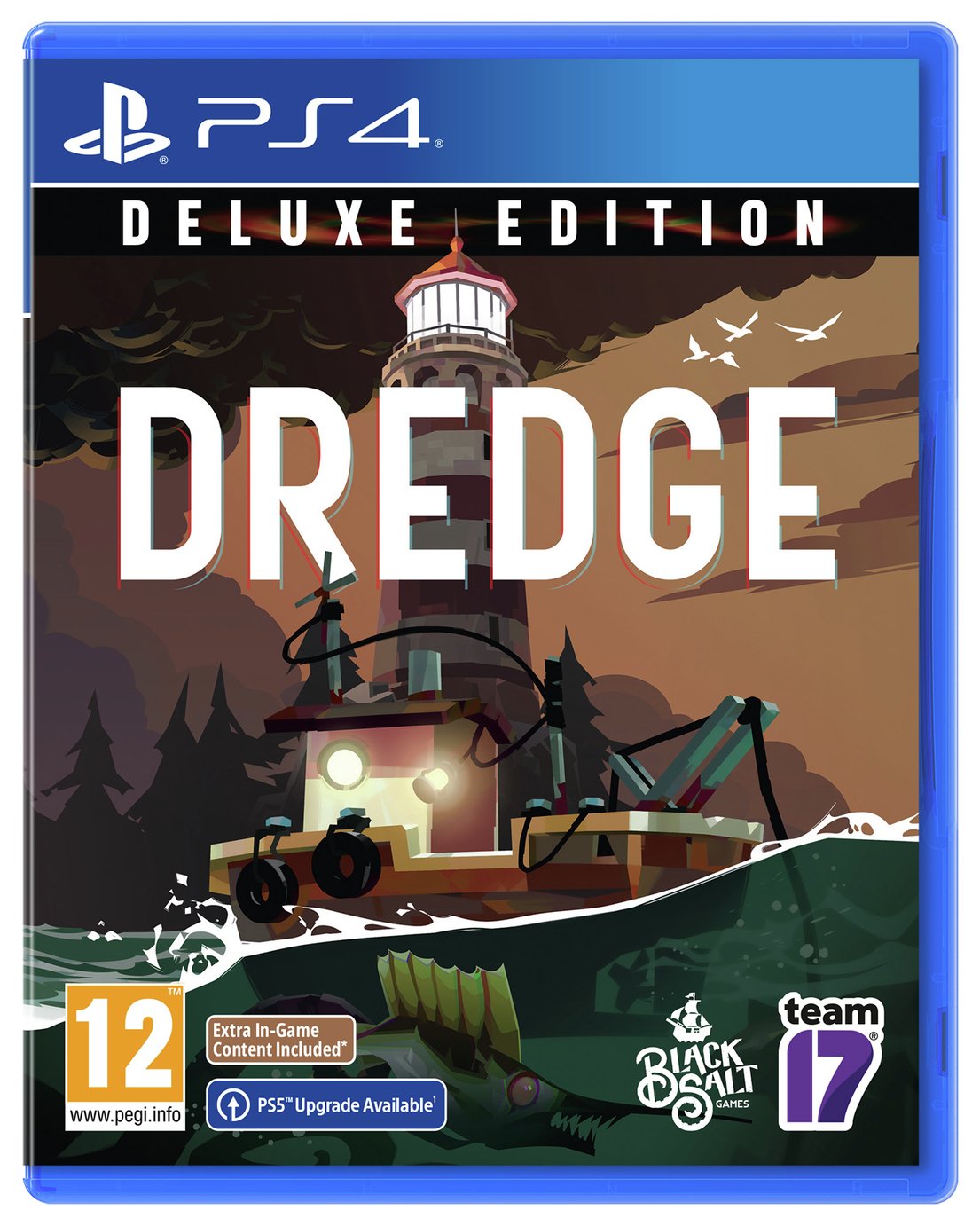 DREDGE Deluxe Edition PS4 Game