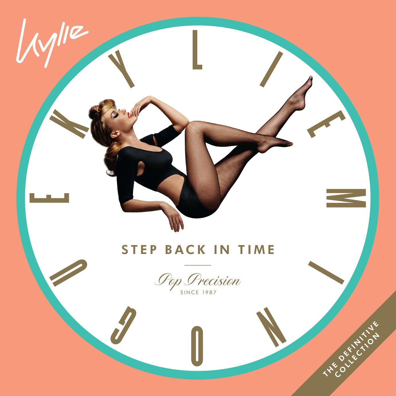 Kylie Minogue Step Back in Time Vinyl