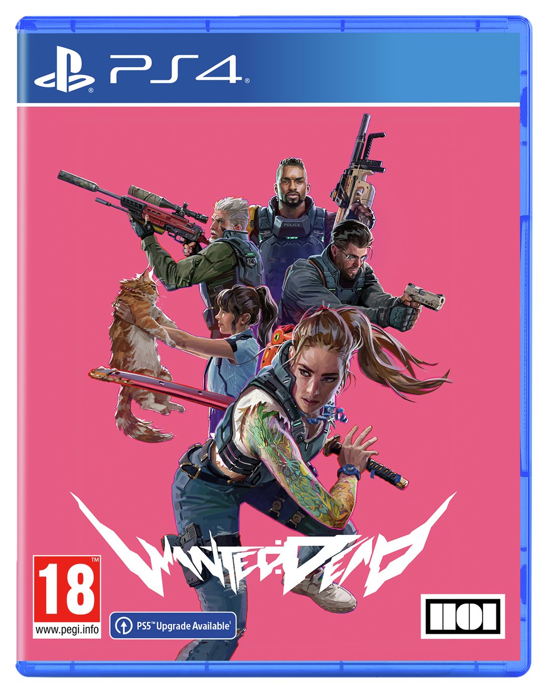 Wanted: Dead PS4 Game