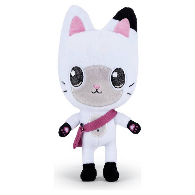 Gabby's Dollhouse 10 Inch Pandy Paws Plush Soft Toy 0