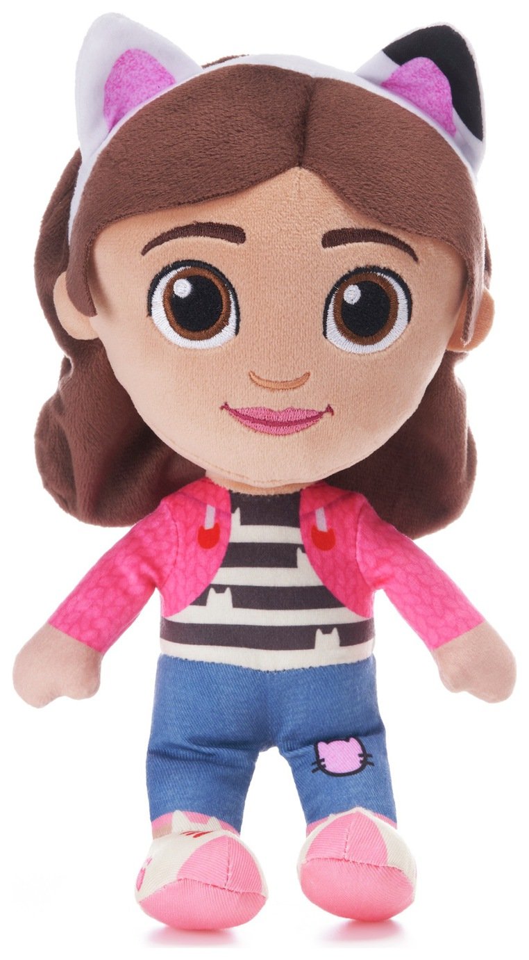 Gabby's Dollhouse 10 Inch Gabby Doll Plush Soft Toy 