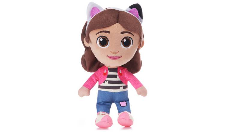 Buy Gabby's Dollhouse 10 Inch Gabby Doll Plush Soft Toy | Teddy bears ...