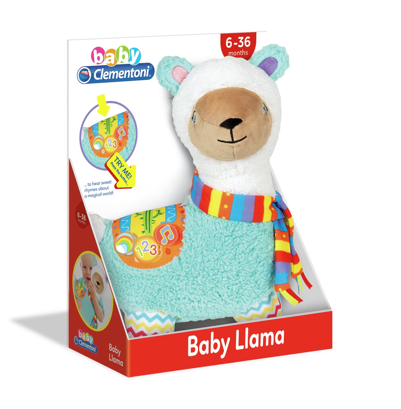 Baby Clementoni Llama Interactive Soft Toy Review