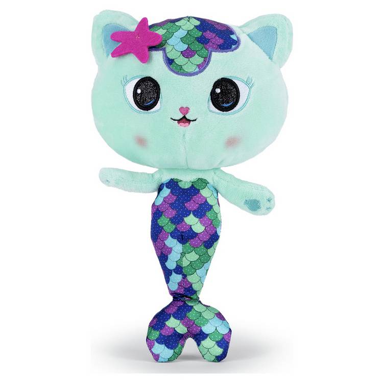Gabby's Dollhouse 10 Inch Mercat Plush Soft Toy 0