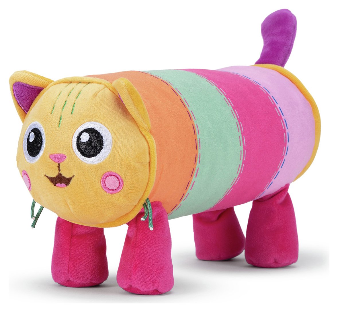 Gabby's Dollhouse 10 Inch Pillow Cat Plush Toy