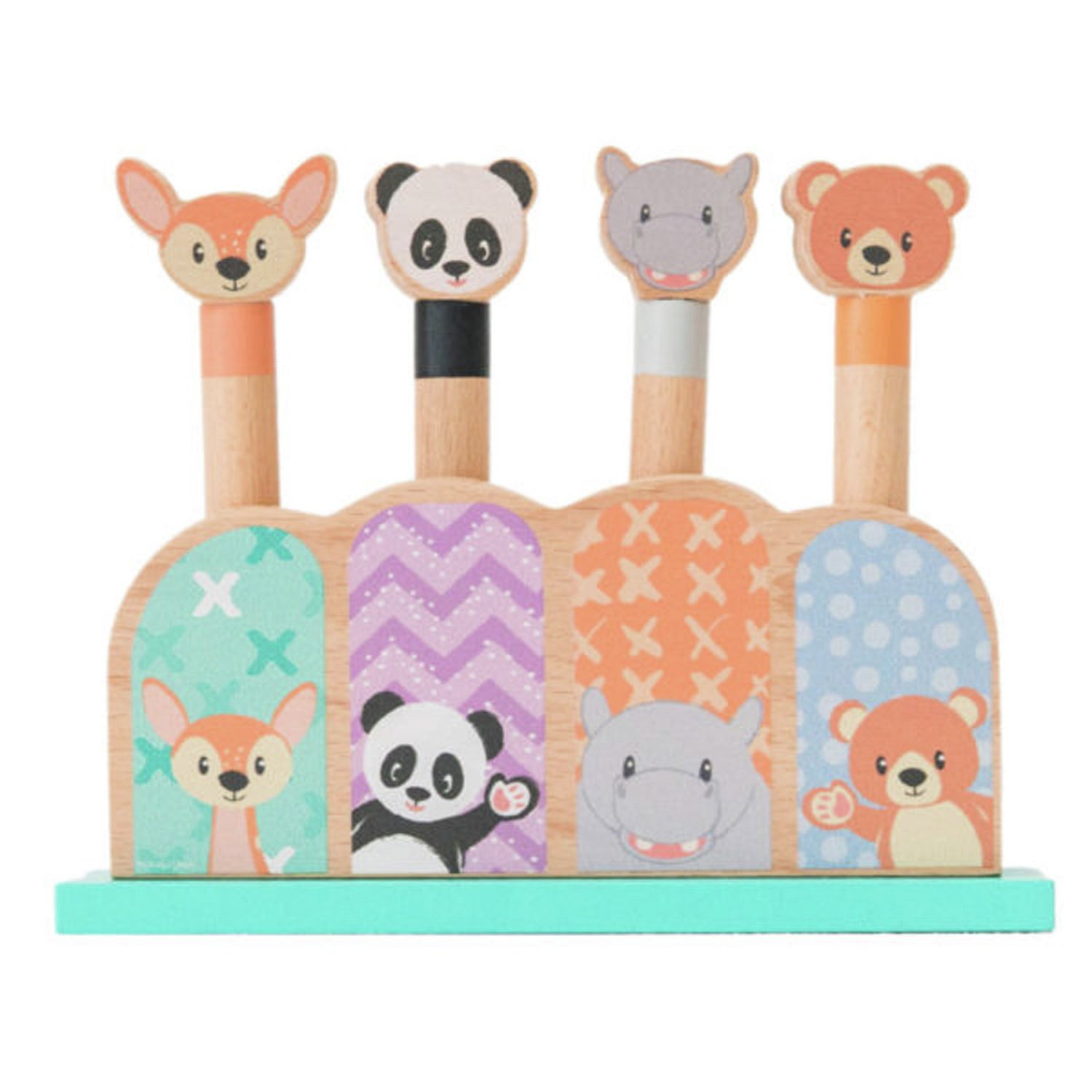 Jumini Pop Up Animals