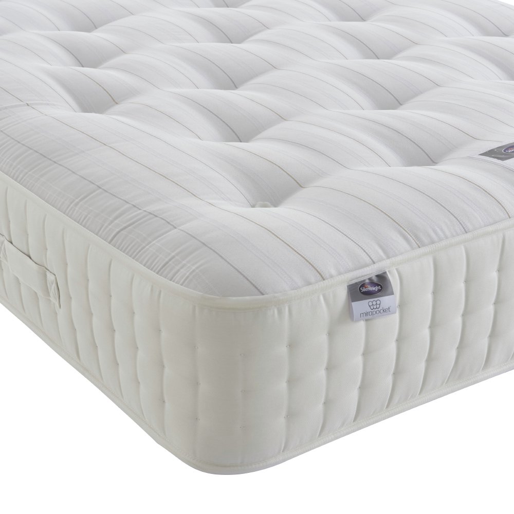 Silentnight 2000 Pocket Natural Mattress - Single