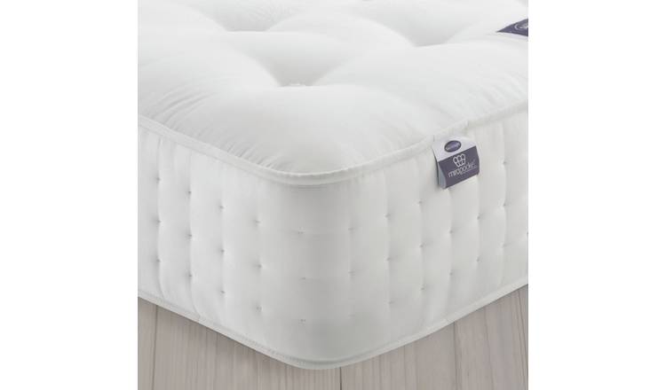 Argos silent night online memory foam mattress