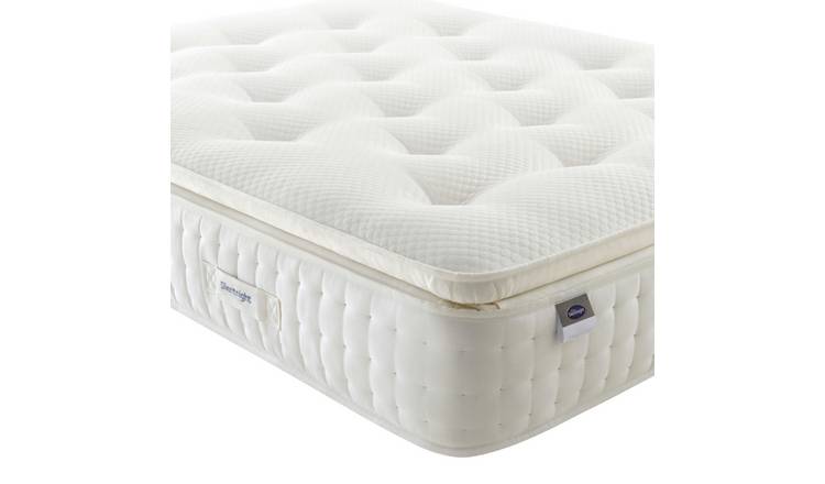 Silentnight 1400 Pocket Latex Pillowtop - Double