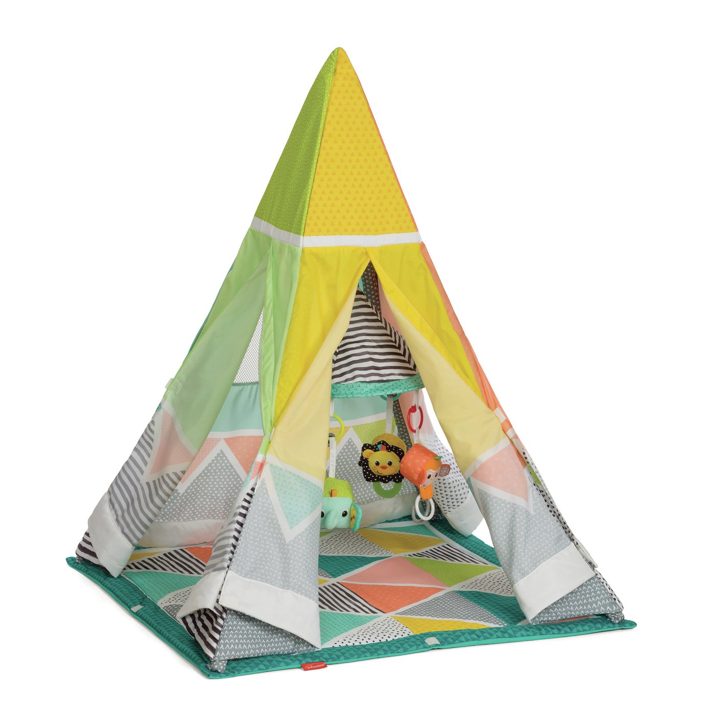 Infantino Grow with Me Teepee Gym Review