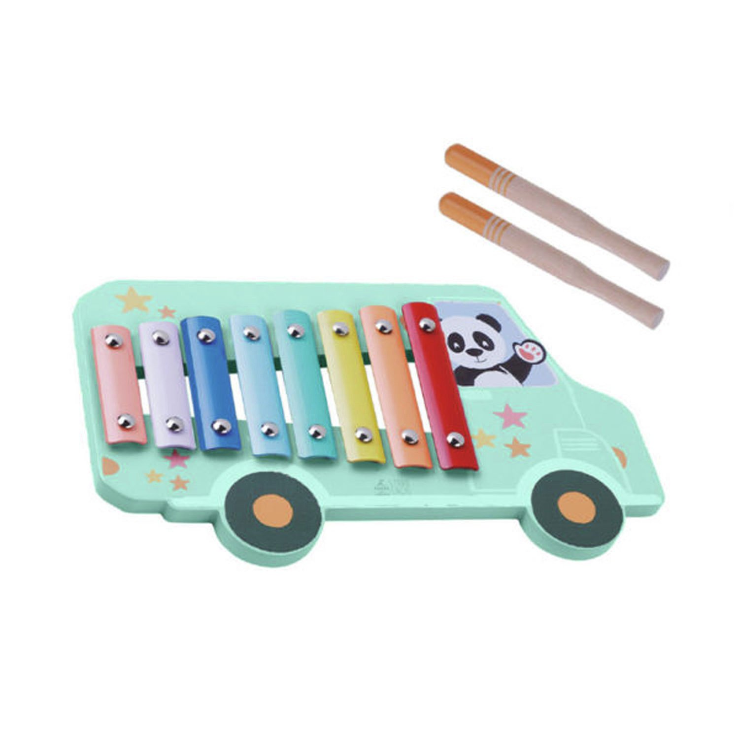 Jumini Xylophone Happy Bus