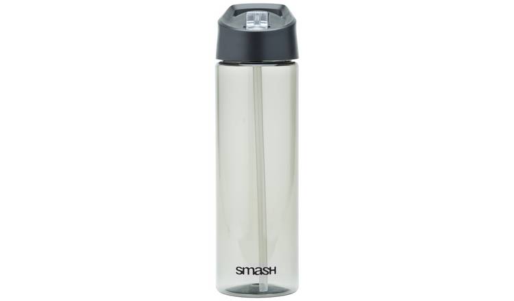 Smash Black and Grey Sipper Bottle - 700ml