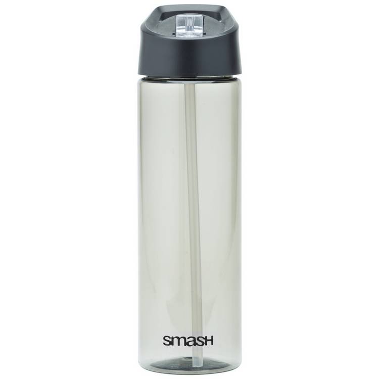 Smash Black and Grey Sipper Bottle - 700ml 0