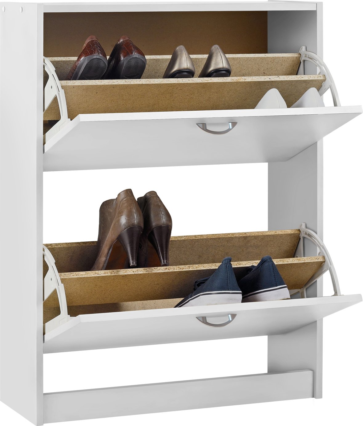 Argos Home Maine Shoe Storage Cabinet - White