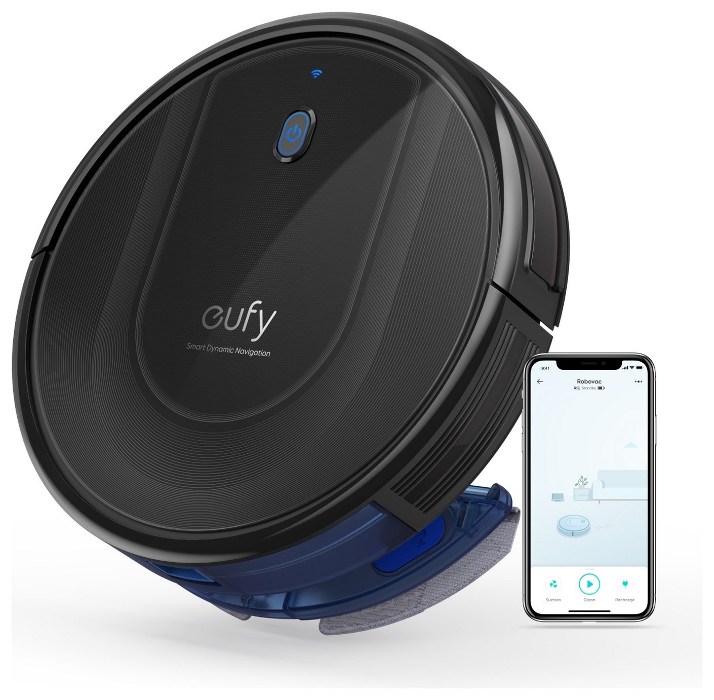 eufy Robovac G10 Hybrid Cordless Robot Vacuum Cleaner