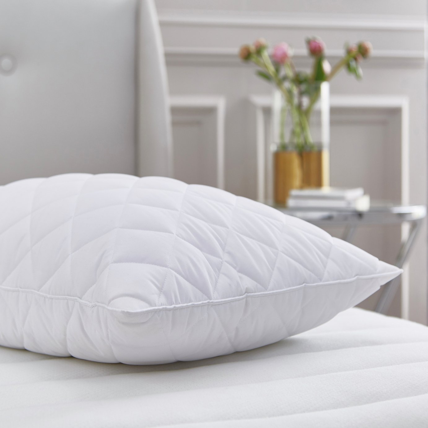 Silentnight Quilted Duck Feather Pillow Review