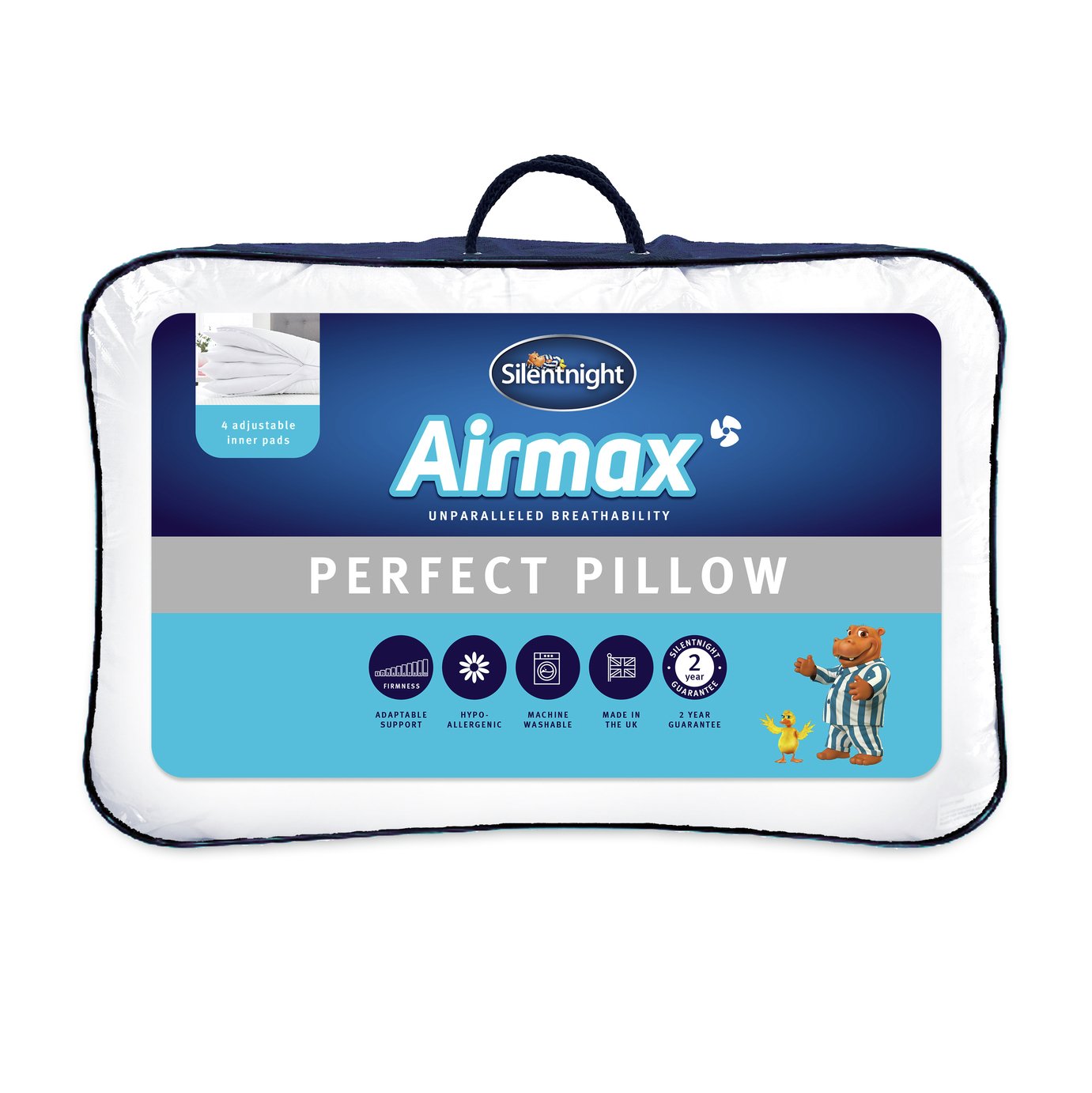 Silentnight Airmax Perfect Pillow Review