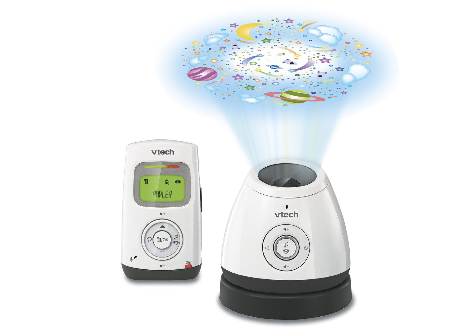 VTech BM2200 Lightshow Baby Monitor 