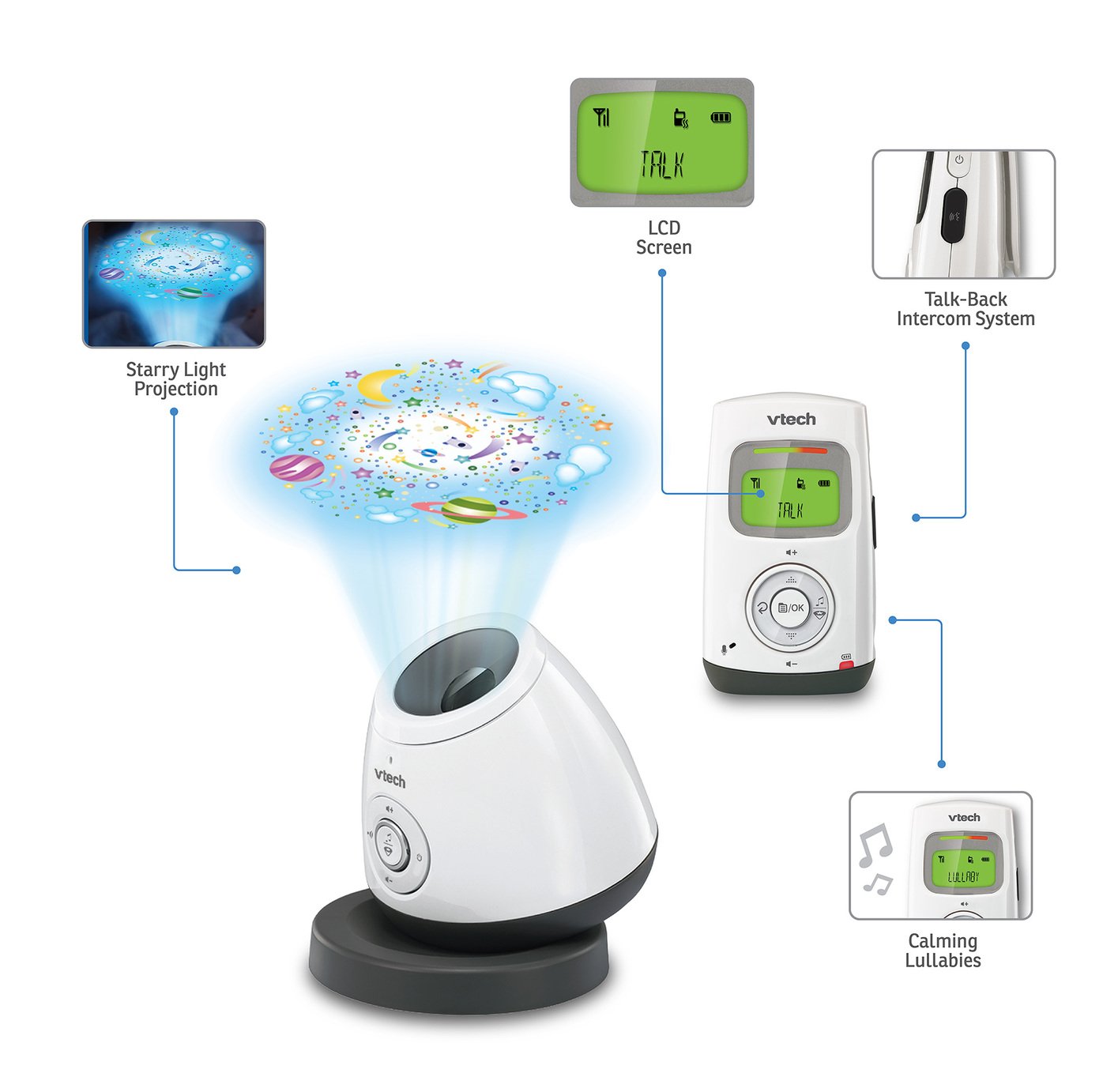 VTech BM2200 Lightshow Baby Monitor Review