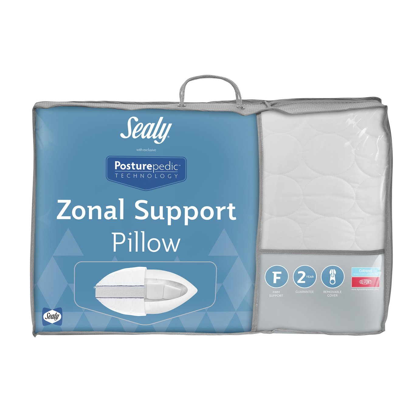 Sealy Posturepedic Zonal Support Firm Pillow Review