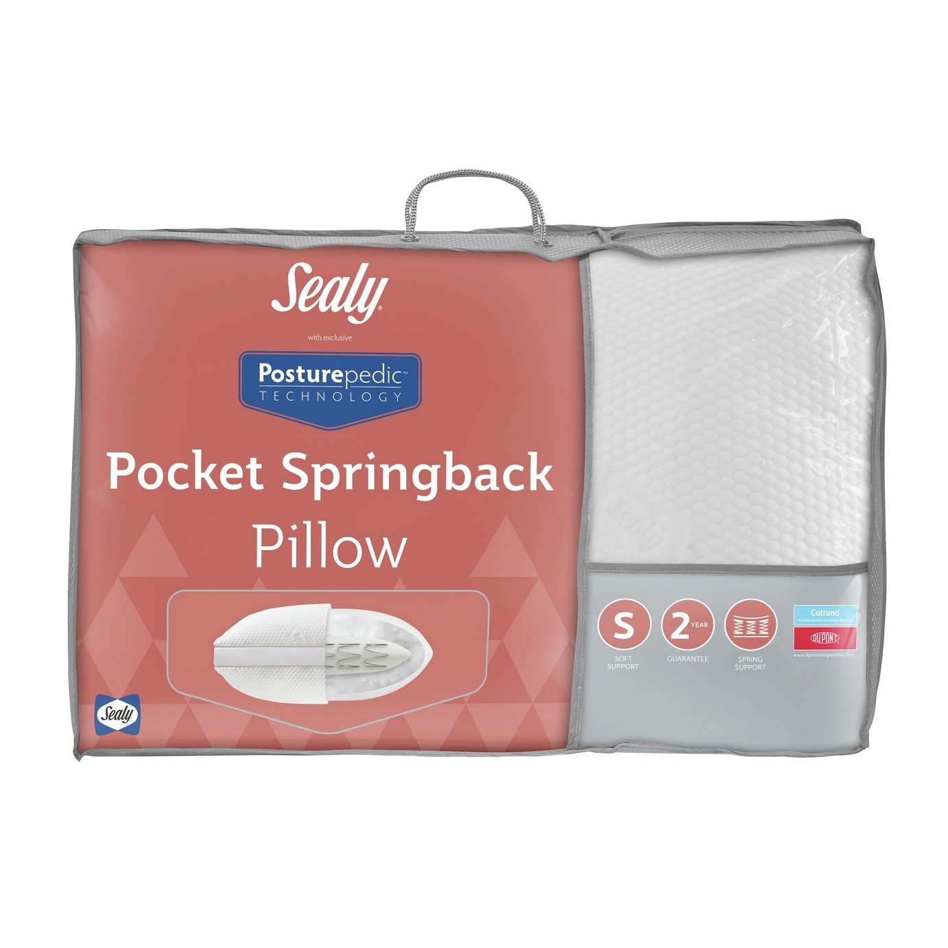 Sealy Posturepedic Pocket Spring Pillow Review