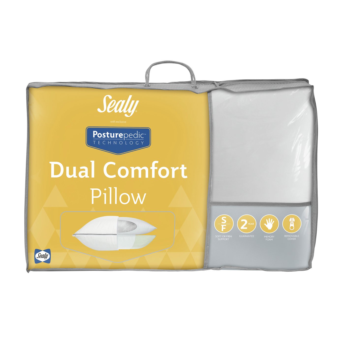 Sealy Posturepedic Dual Comfort Pillow
