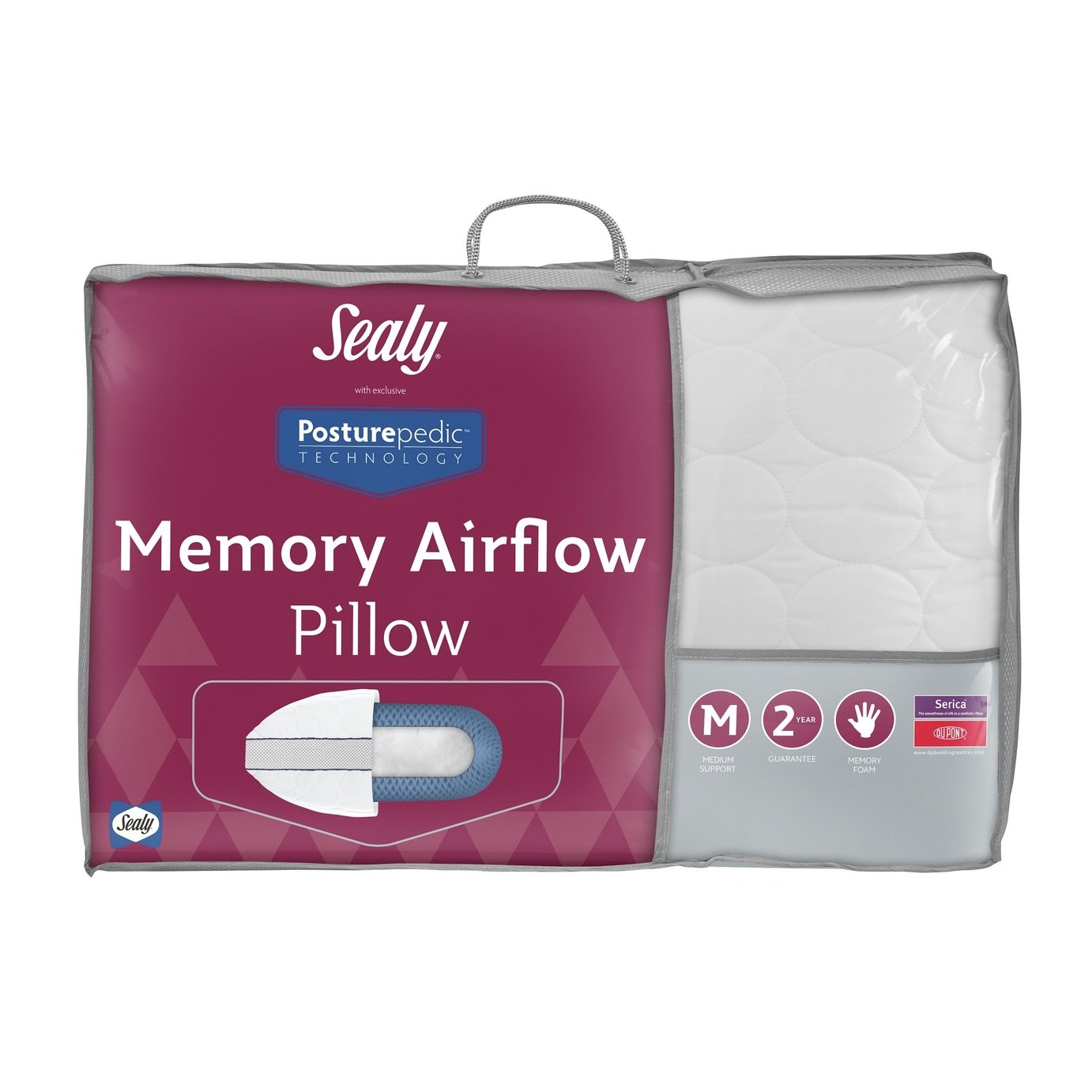 Sealy Posturepedic Memory Airflow Pillow