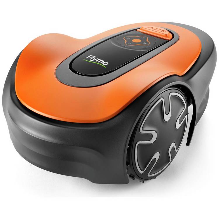 Flymo EasiLife GO 250 16cm Cordless Robotic Lawnmower 0