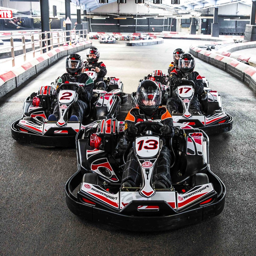 Buyagift Karting For Two Gift Experience