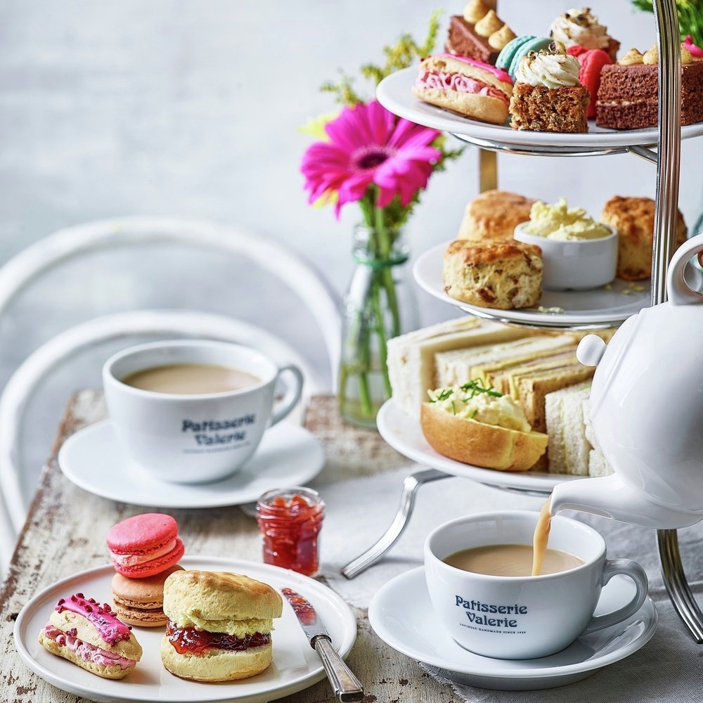 Buyagift Tea Patisserie Valerie For 2 Gift Experience